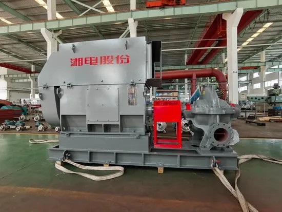 Diesel Submersible Hydraulic Vacuum Sewage Pump