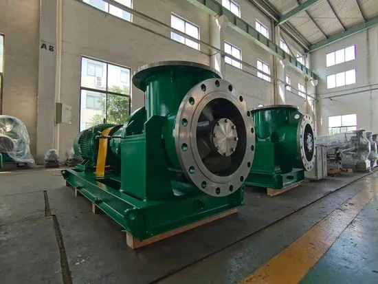 Horisontella splitpumpar