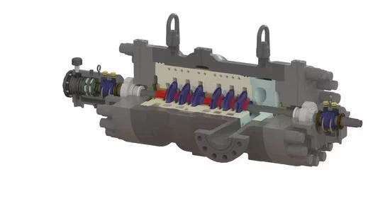 OEM Middle Pressure Suction Centrifugal Haishi Slurry Industrial Sewage Chemical Hydraulic Pump suppliers