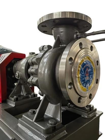 Self Priming Chemical Process Pump